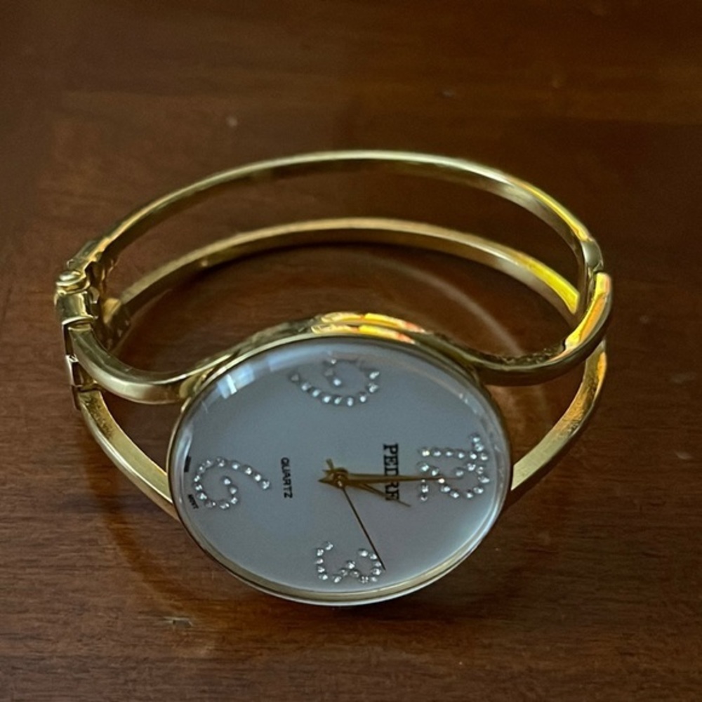Vintage‎ Gold Bangle Watch
